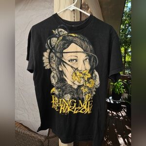 Bring Me The Horizon Tour BMTH 2011 Lady‎ Of Life Rock T Shirt Adults Size M?